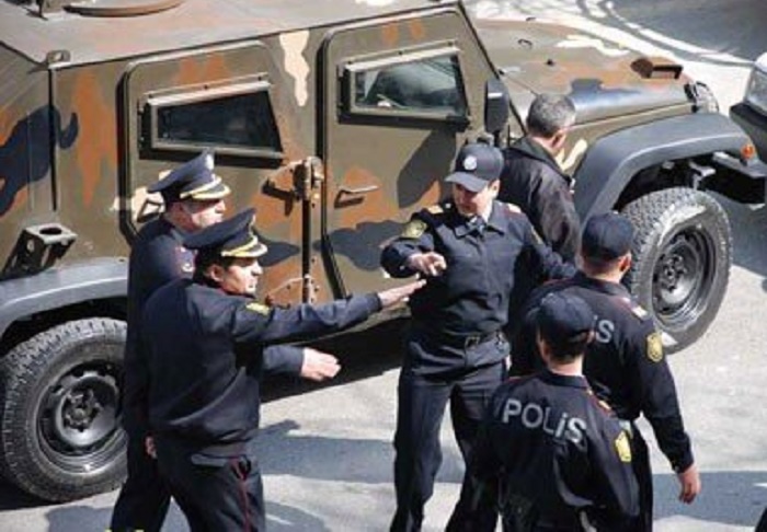 DİN 4 rayonda əməliyyat keçirdi